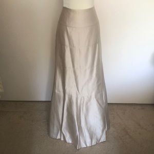 BCBG Size 6 formal long skirt